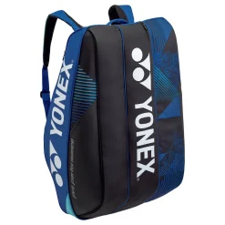 Clearance Pro Racquet Bag Racket Bag 12 Pack - Blue, White Racket Bags