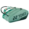Shop Pro Racquet Bag Racket Bag 12 Pack - Green, Orange Racket Bags