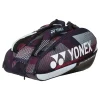 Clearance Pro Racquet Bag Racket Bag 9 Pack - Violet, Grey Racket Bags