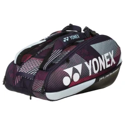 Clearance Pro Racquet Bag Racket Bag 9 Pack - Violet, Grey Racket Bags