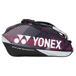 Clearance Pro Racquet Bag Racket Bag 9 Pack - Violet, Grey Racket Bags