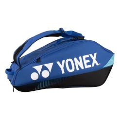 Sale Pro Racquet Bag Racket Bag 6 Pack - Blue, Black Racket Bags
