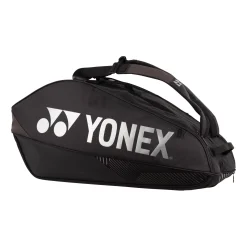 Best Pro Racquet Bag Racket Bag 6 Pack - Black Racket Bags