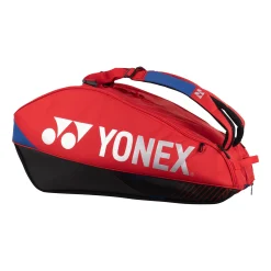 Cheap Pro Racquet Bag Racket Bag 6 Pack - Red, Blue Racket Bags