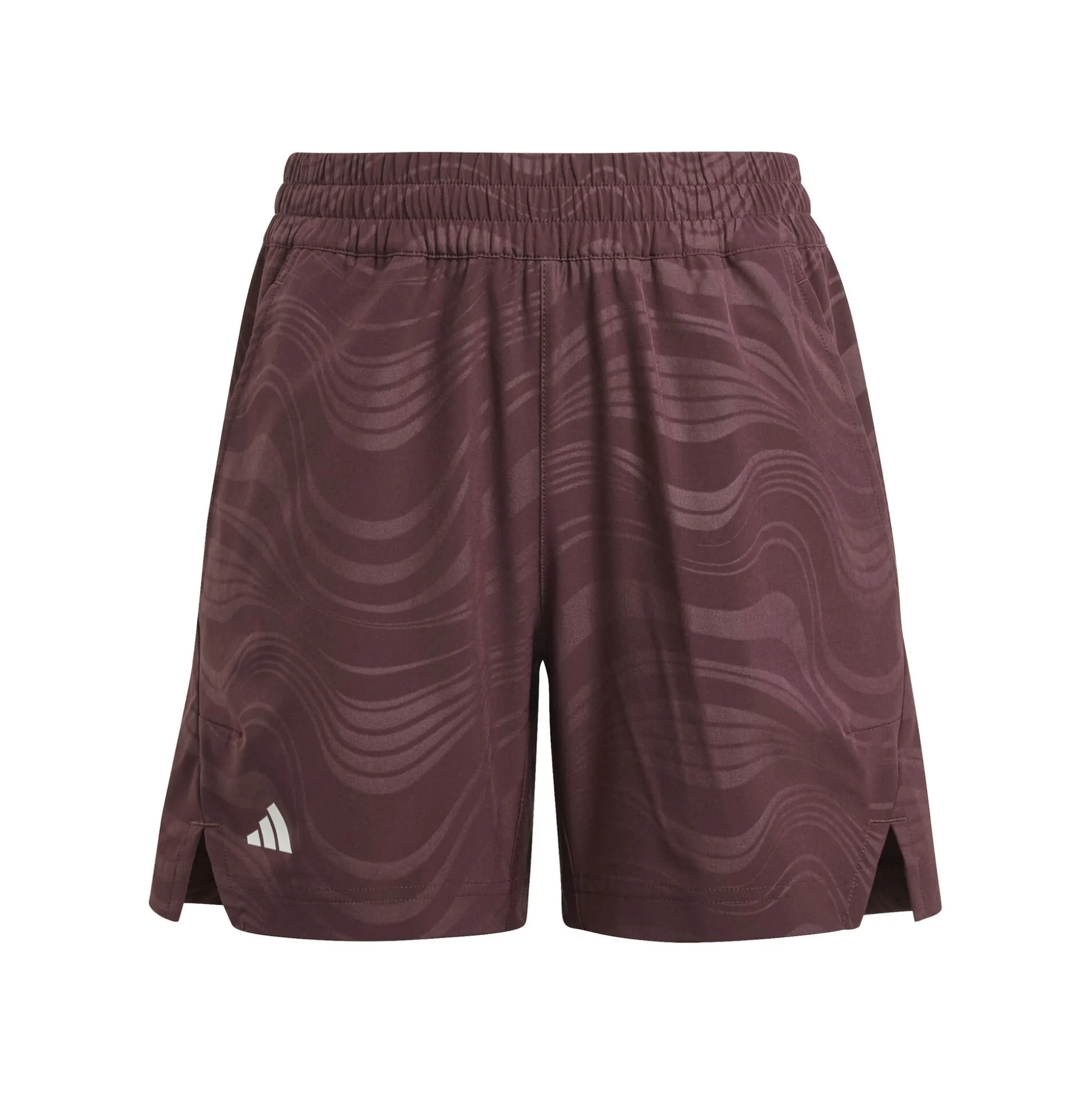 Hot Pro Shorts Boys - Dark Red Shorts