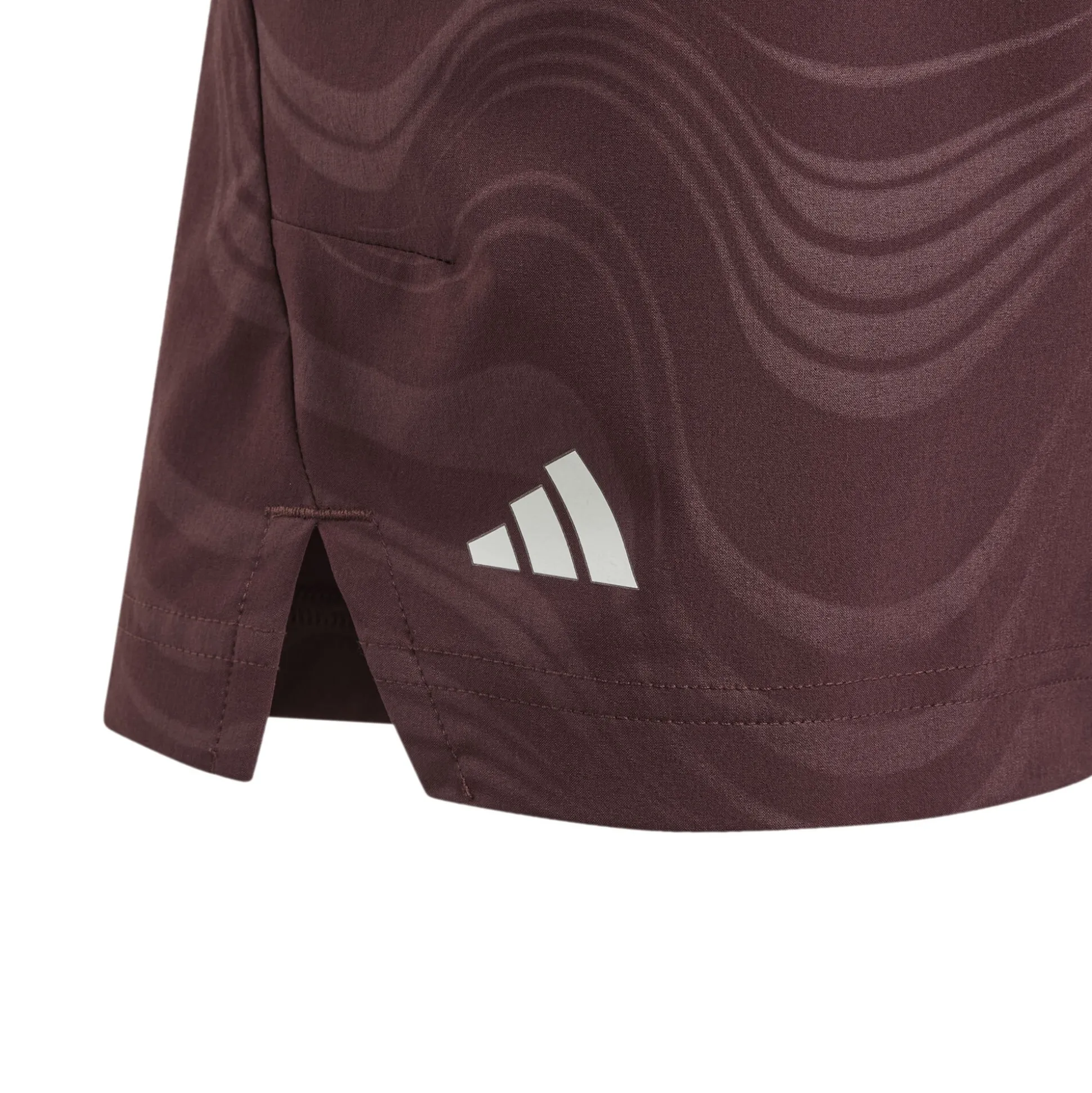 Hot Pro Shorts Boys - Dark Red Shorts