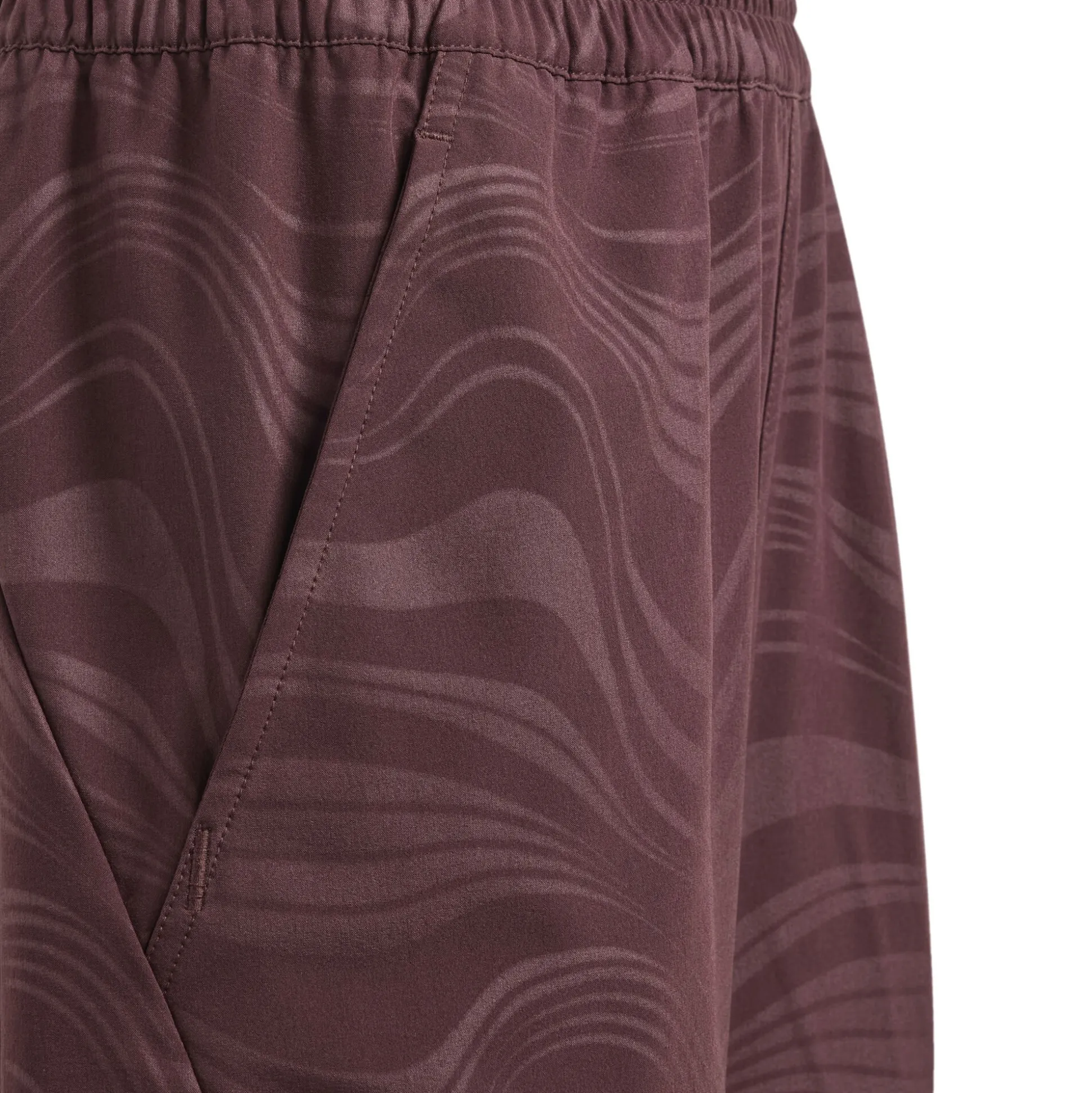 Hot Pro Shorts Boys - Dark Red Shorts