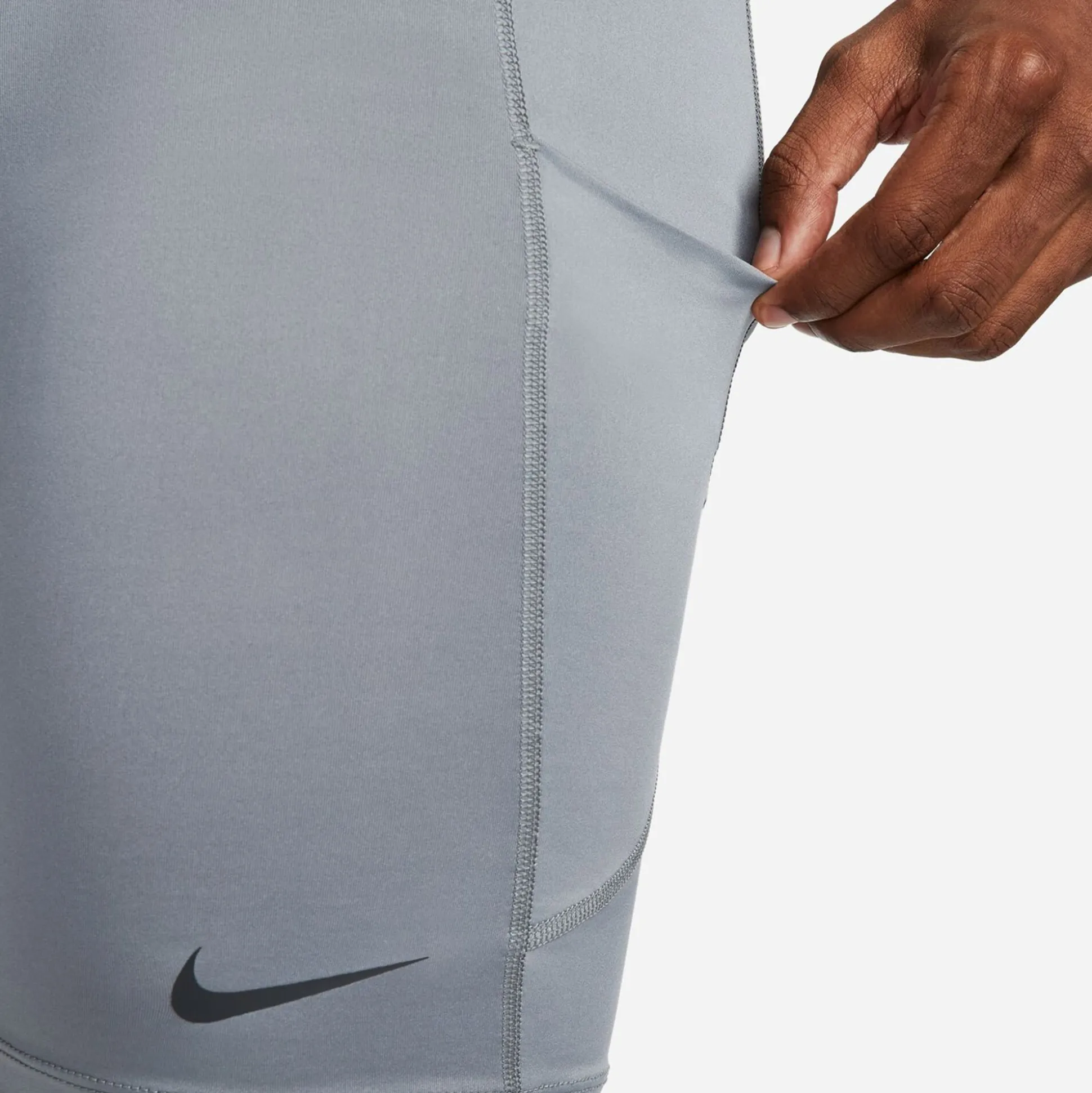 Clearance Pro Shorts Men - Lightgrey, Black Shorts