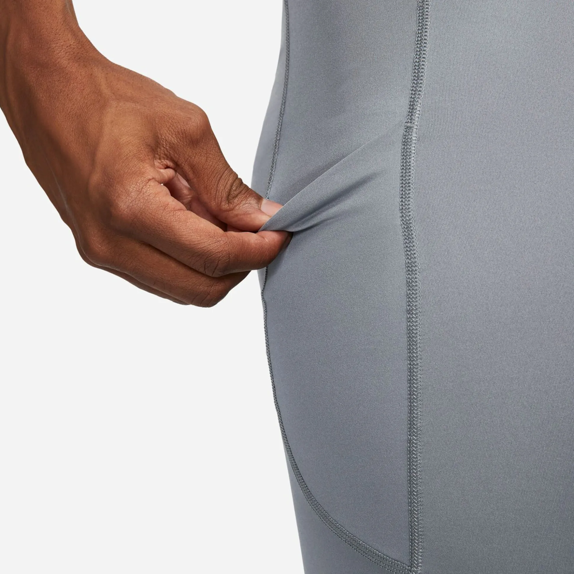 Clearance Pro Shorts Men - Lightgrey, Black Shorts
