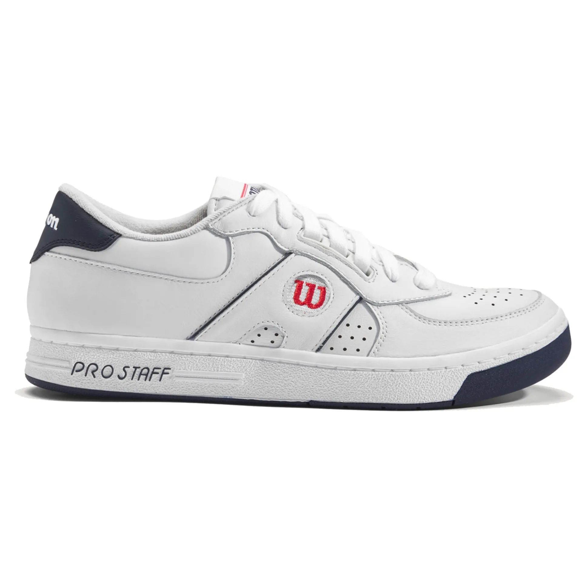 Store Pro Staff 87 Sneakers Men - White, Dark Blue Casual Shoes