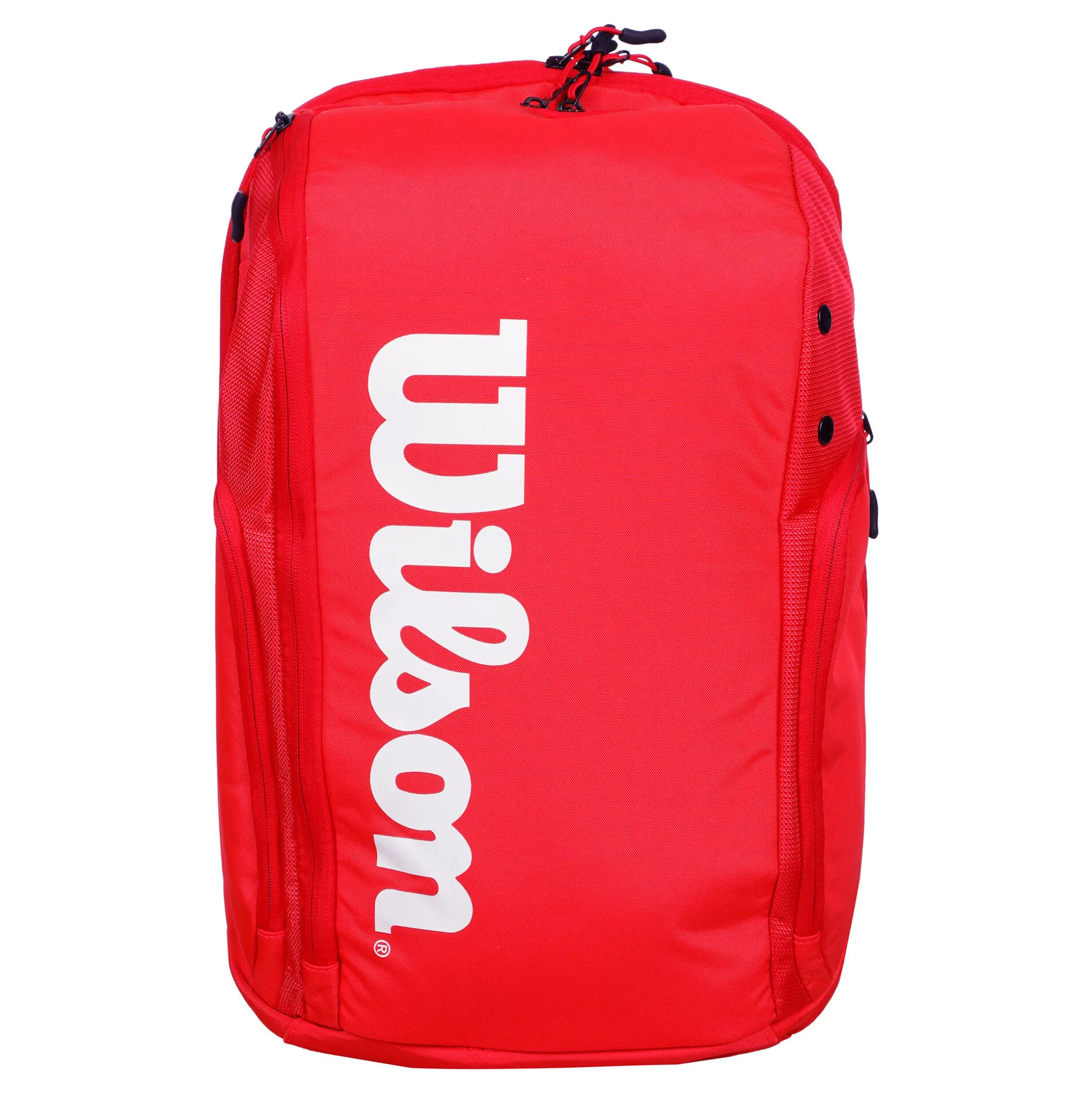 Fashion Pro Staff Super Tour Backpack - Red, White Backpacks