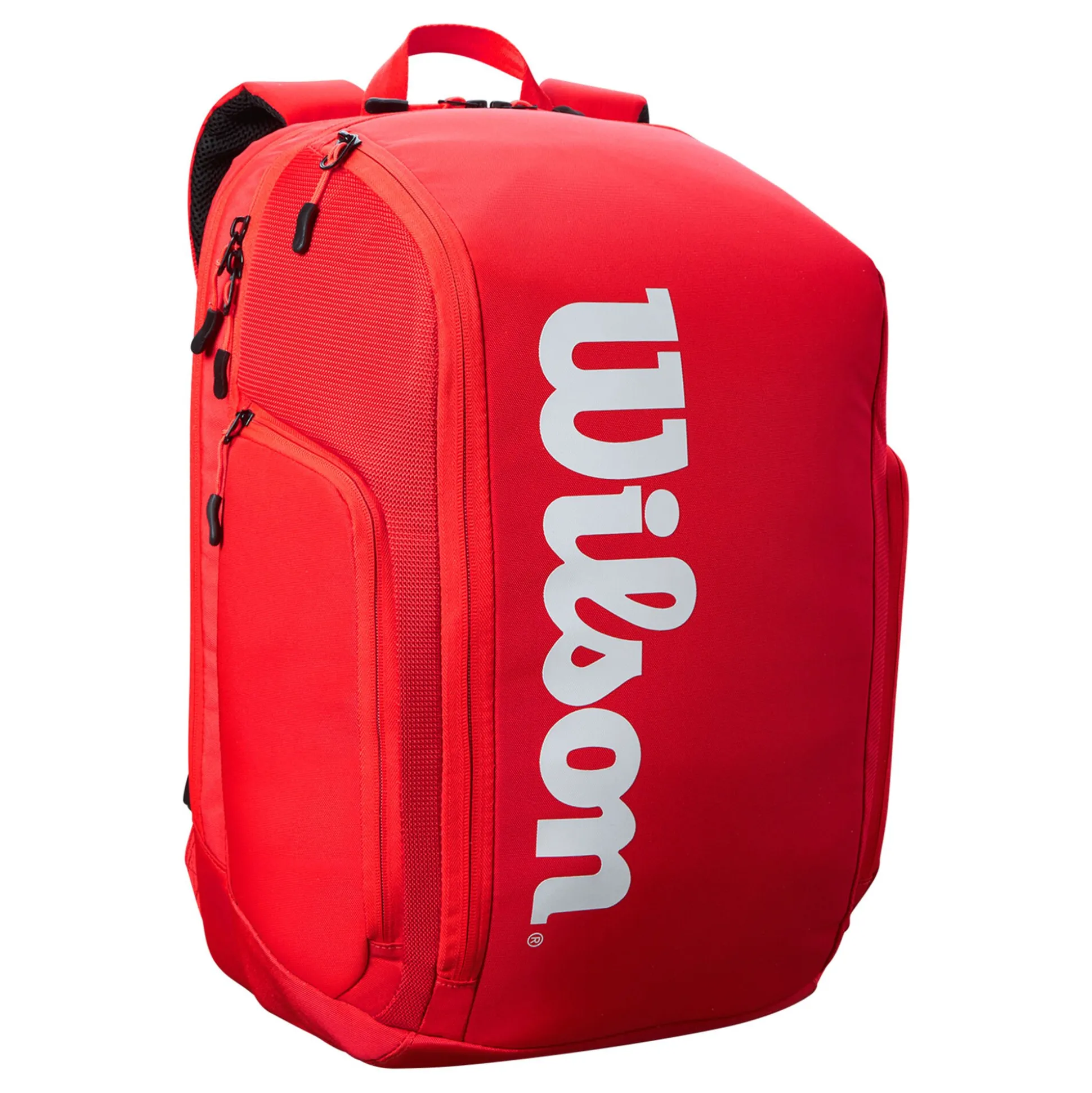 Fashion Pro Staff Super Tour Backpack - Red, White Backpacks