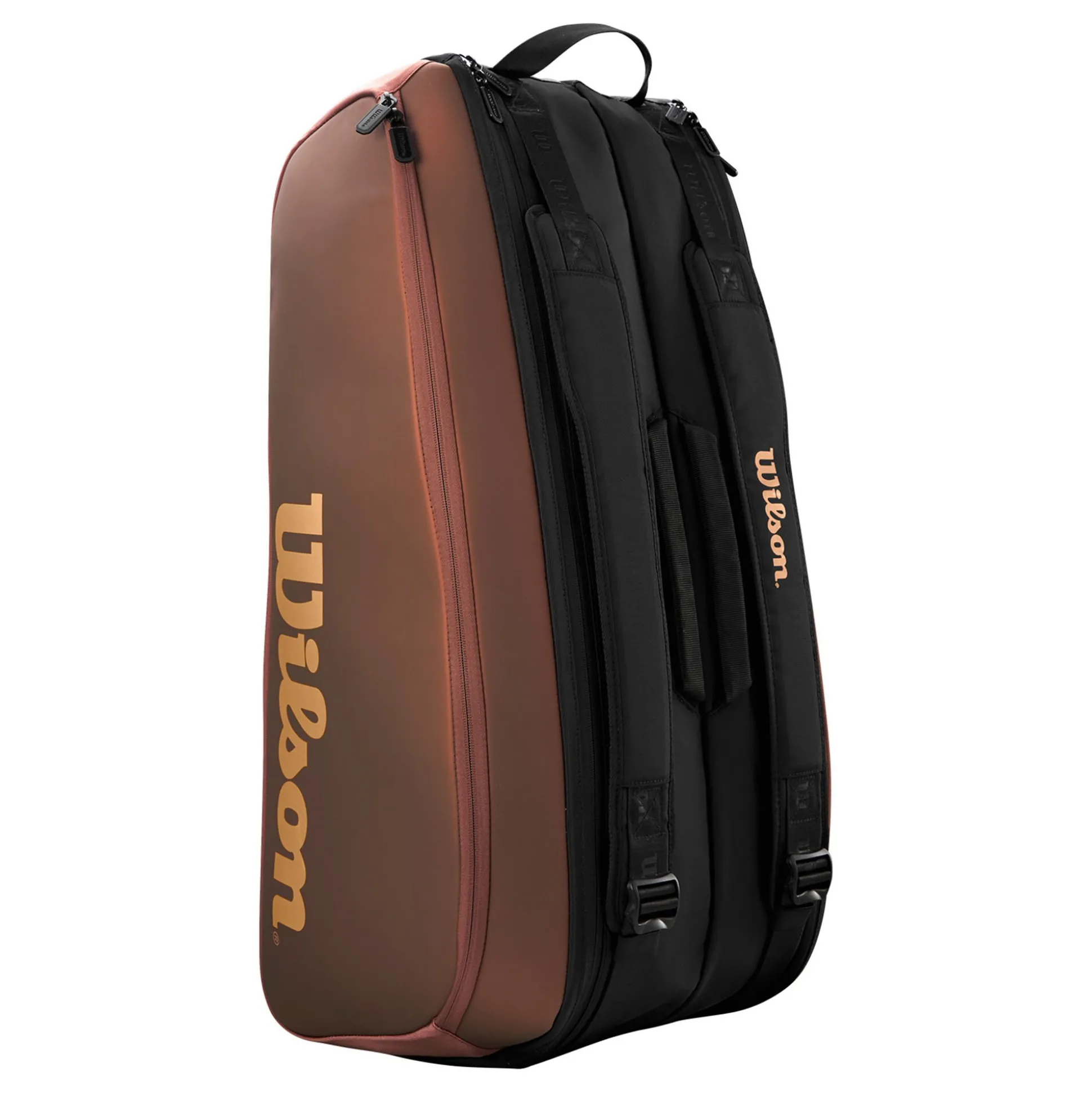 Clearance Pro Staff Super Tour V14 Racket Bag 9 Pack - Bronze Racket Bags