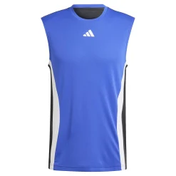 Online Pro Tank Top Men - Blue, Multicoloured Tops