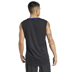 Online Pro Tank Top Men - Blue, Multicoloured Tops