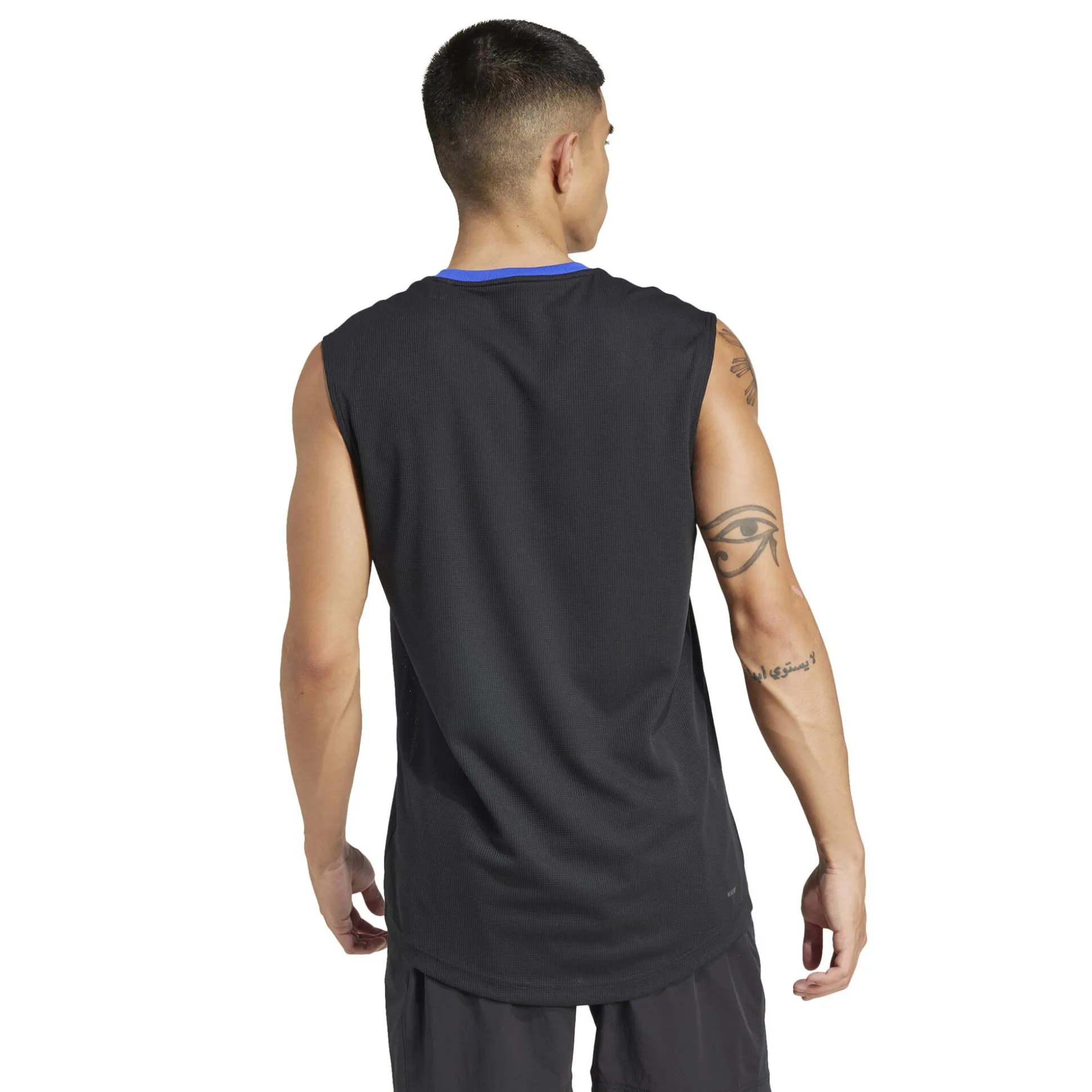 Online Pro Tank Top Men - Blue, Multicoloured Tops