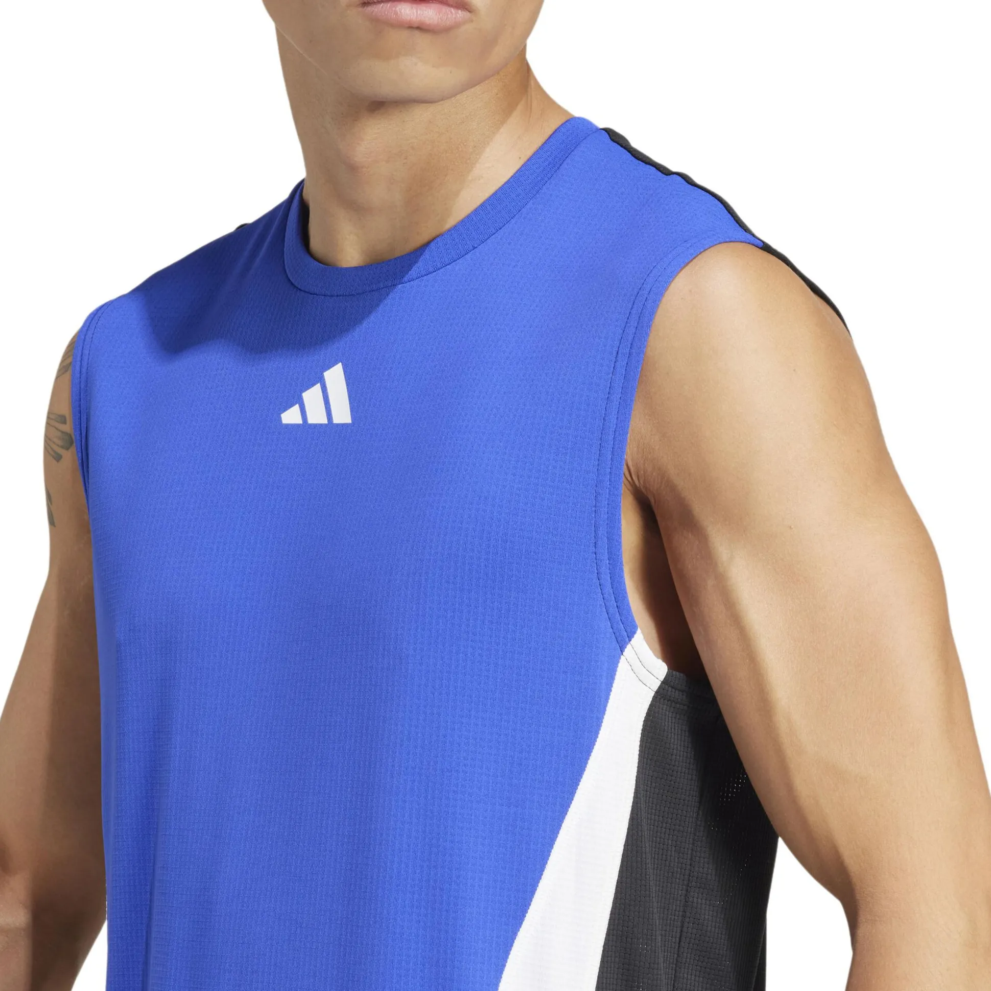 Online Pro Tank Top Men - Blue, Multicoloured Tops