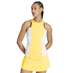 Store Pro Tank Top Women - Orange, White Tops