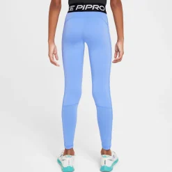 Shop Pro Tight Girls - Light Blue, White Pants