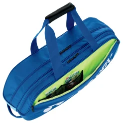 Fashion Pro Tournament Bag Racket Bag 3 Pack - Blue, Black Racket Bags
