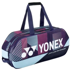Best Sale Pro Tournament Bag Racket Bag 3 Pack - Violet, Grey Racket Bags