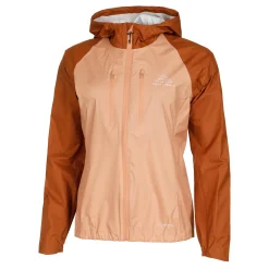 Hot Pro Trail 2L Lightweight Running Jacket Women - Beige, Caramel Running Clothing