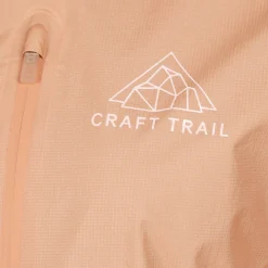 Hot Pro Trail 2L Lightweight Running Jacket Women - Beige, Caramel Running Clothing
