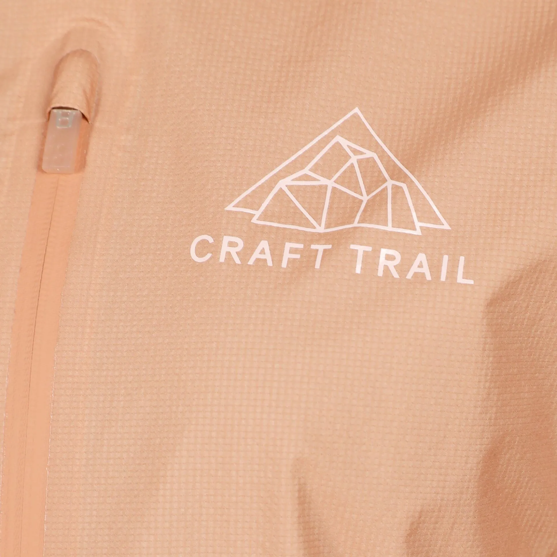 Hot Pro Trail 2L Lightweight Running Jacket Women - Beige, Caramel Running Clothing
