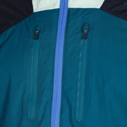 Clearance Pro Trail 2L Lightweight Running Jacket Men - Dark Blue, Mint Running Clothing
