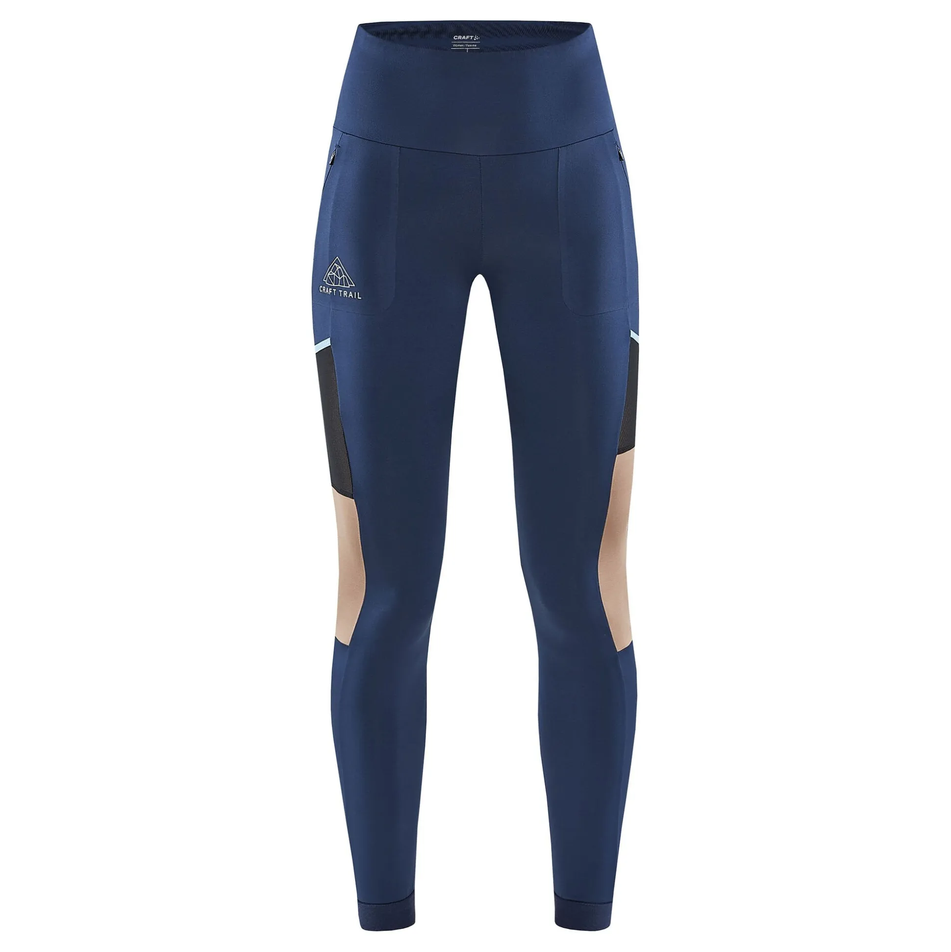Best Sale Pro Trail Tight Women - Blue, Brown Pants|Running Clothing
