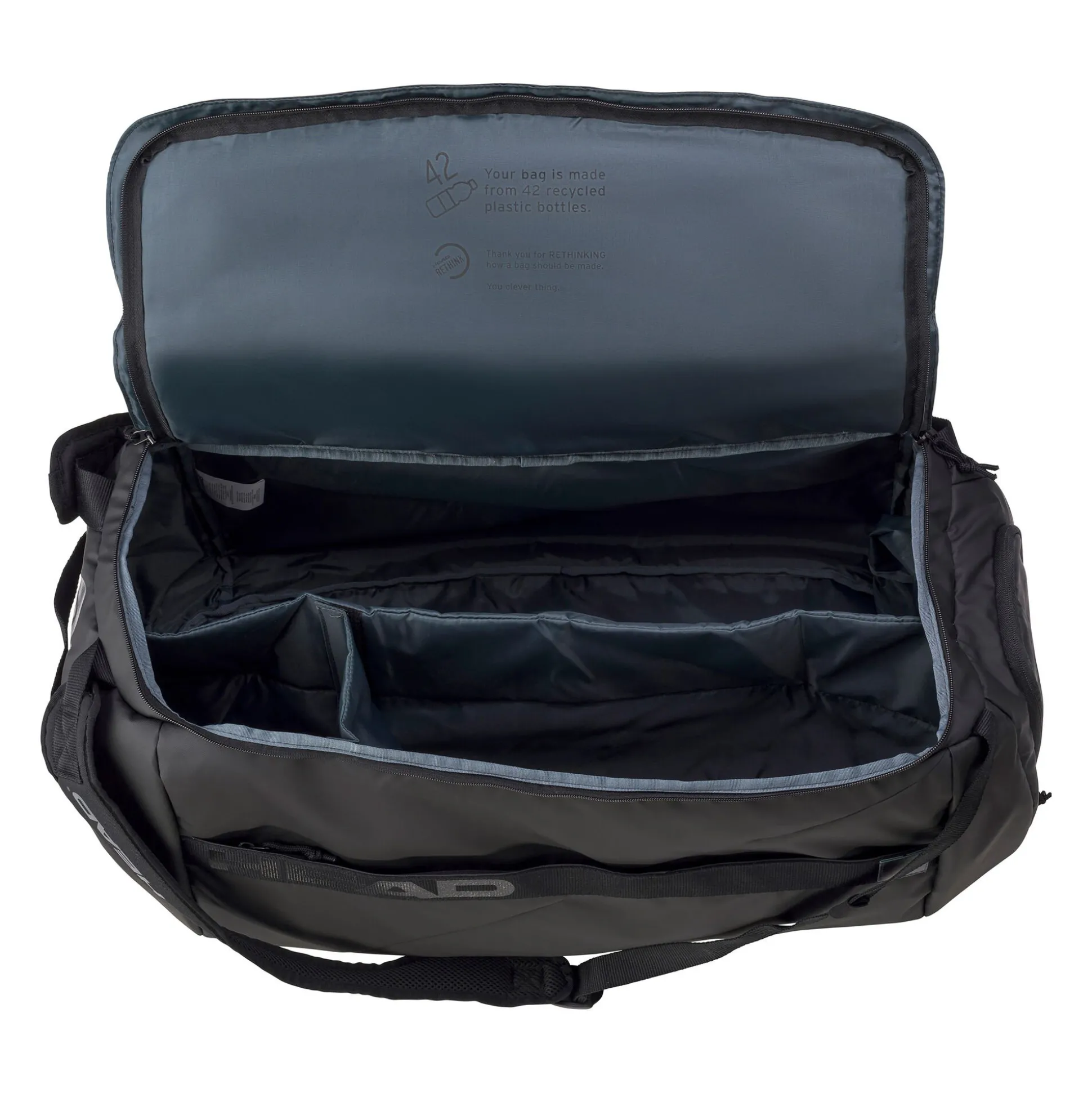 Flash Sale Pro X Duffle L Sports Bag - Black Sports Bags