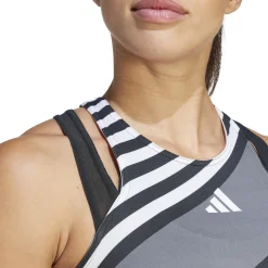 Discount Pro Y-Tank Top Women - Black, Multicoloured Tops