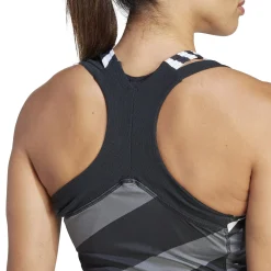Discount Pro Y-Tank Top Women - Black, Multicoloured Tops