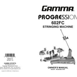 Clearance Progression 602 FC Pro Stringing Machine - Red Stringing Machines