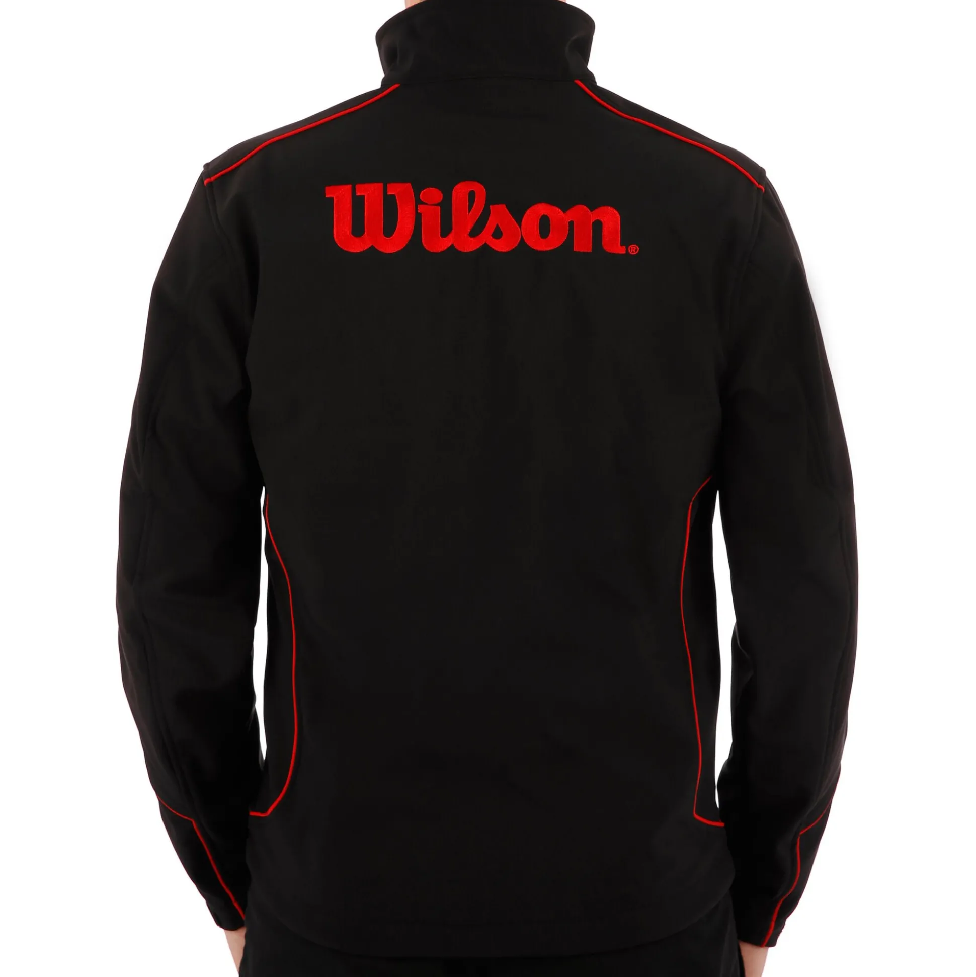 Store Promo Training Jacket Men - Black, Red Jackets