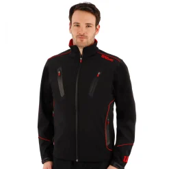 Store Promo Training Jacket Men - Black, Red Jackets