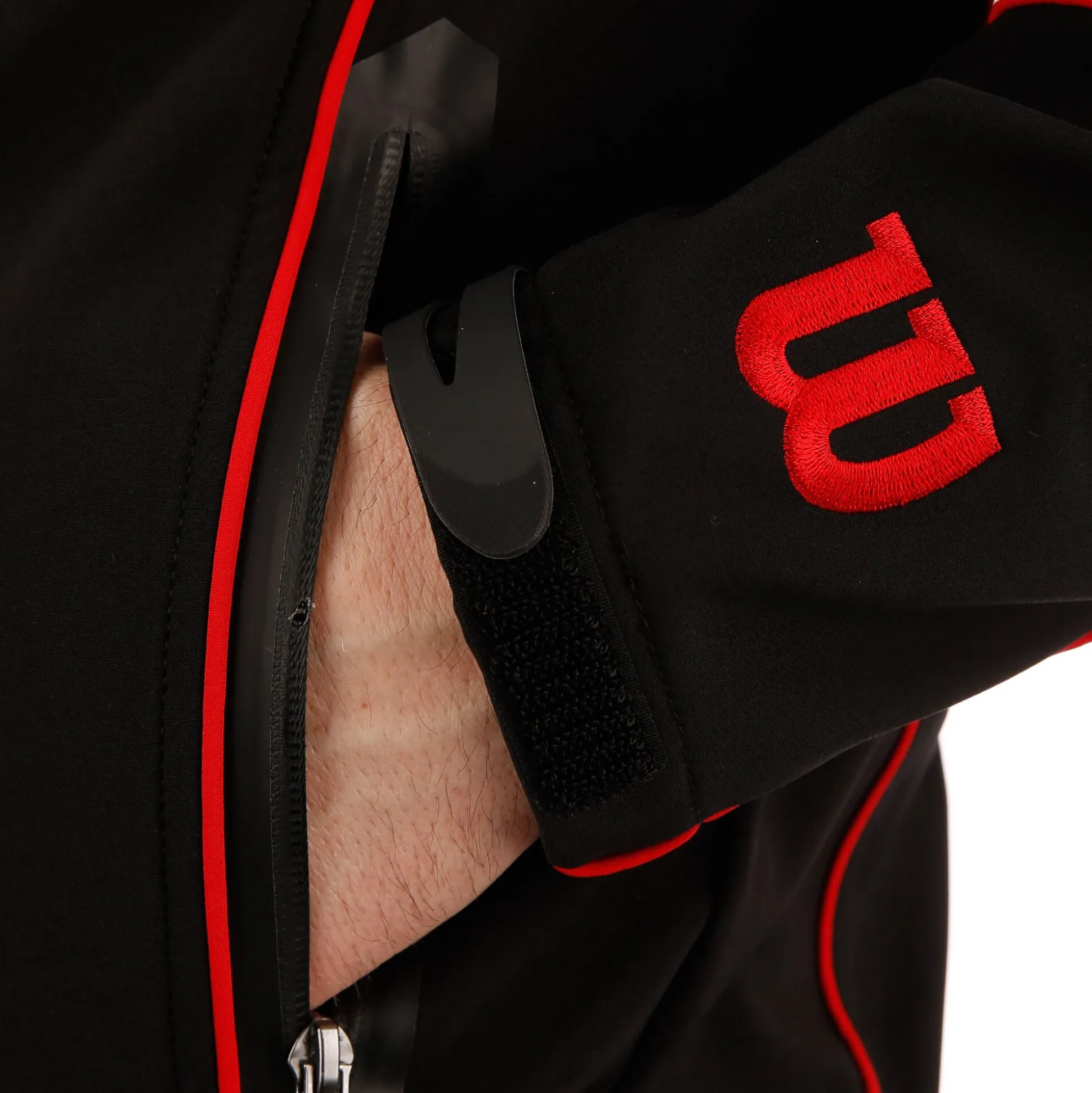 Store Promo Training Jacket Men - Black, Red Jackets