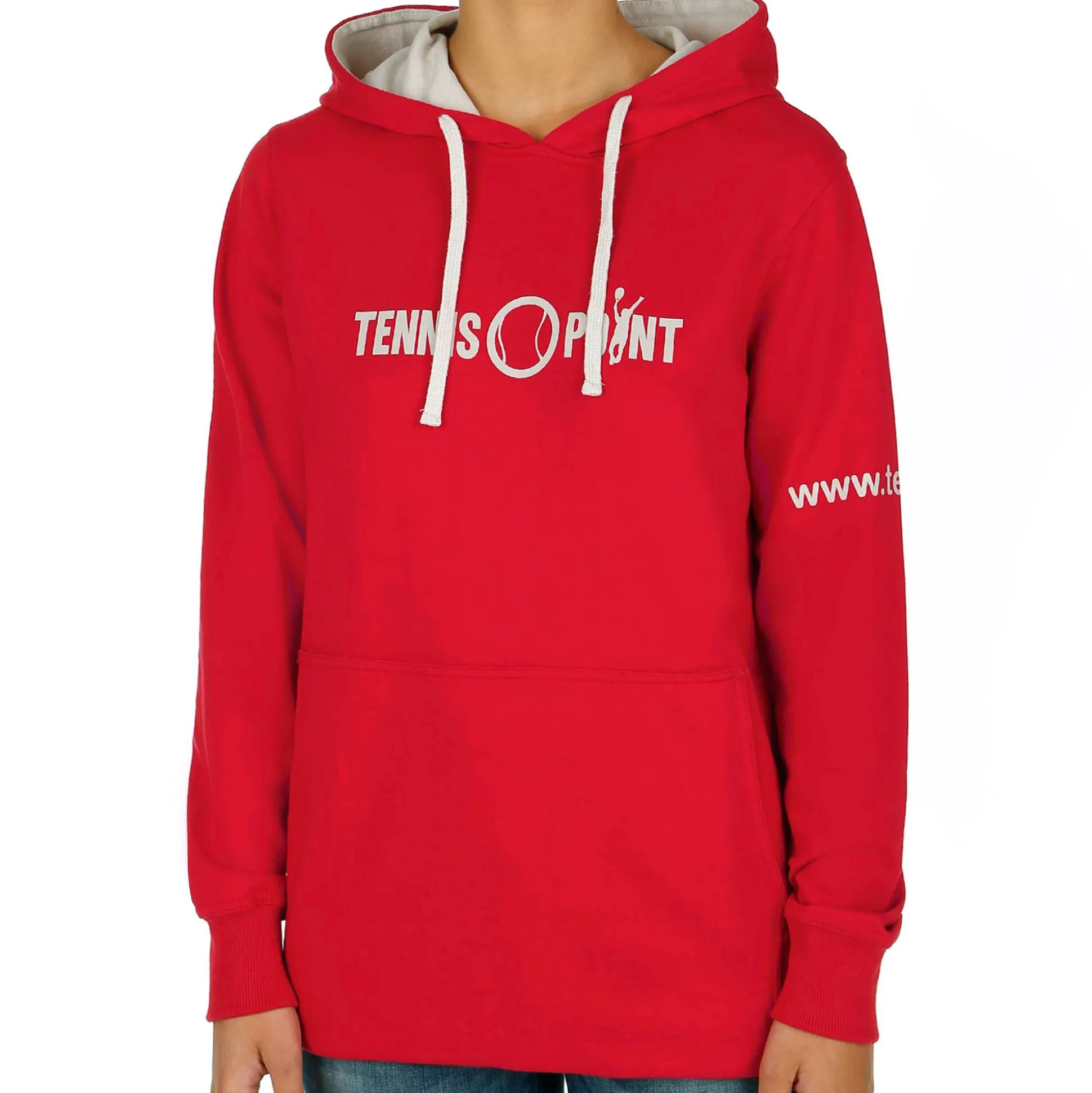 Discount Promotion Big Logo Hoody Women - Pink, White Hoodies & Sweaters