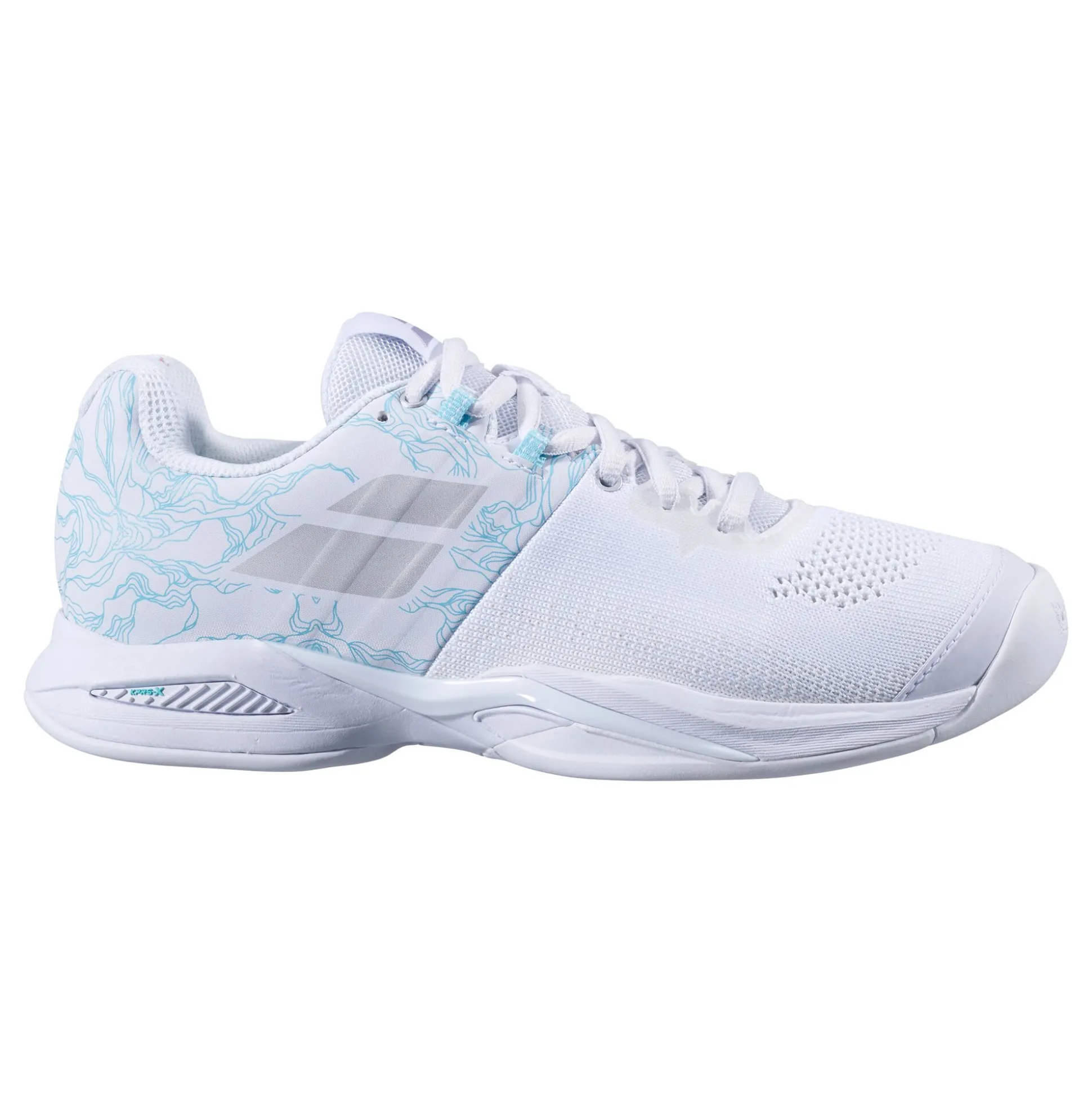 Cheap Propulse Blast Carpet Shoe Women - White, Light Blue Carpet Shoes