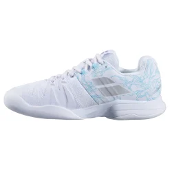 Cheap Propulse Blast Carpet Shoe Women - White, Light Blue Carpet Shoes