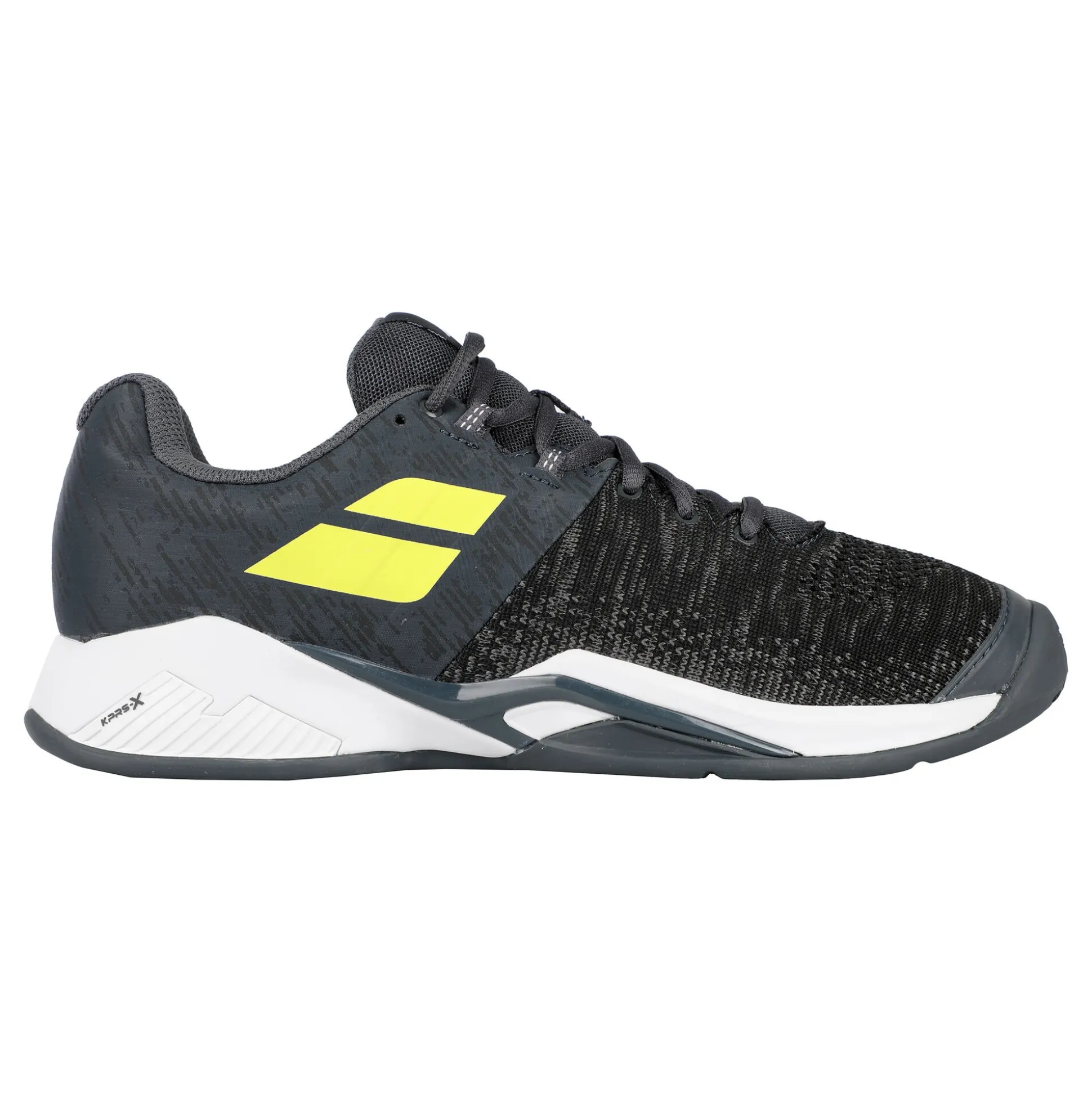 Store Propulse Blast Clay Court Shoe Men - Dark Grey, Neon Yellow Clay Court Shoes