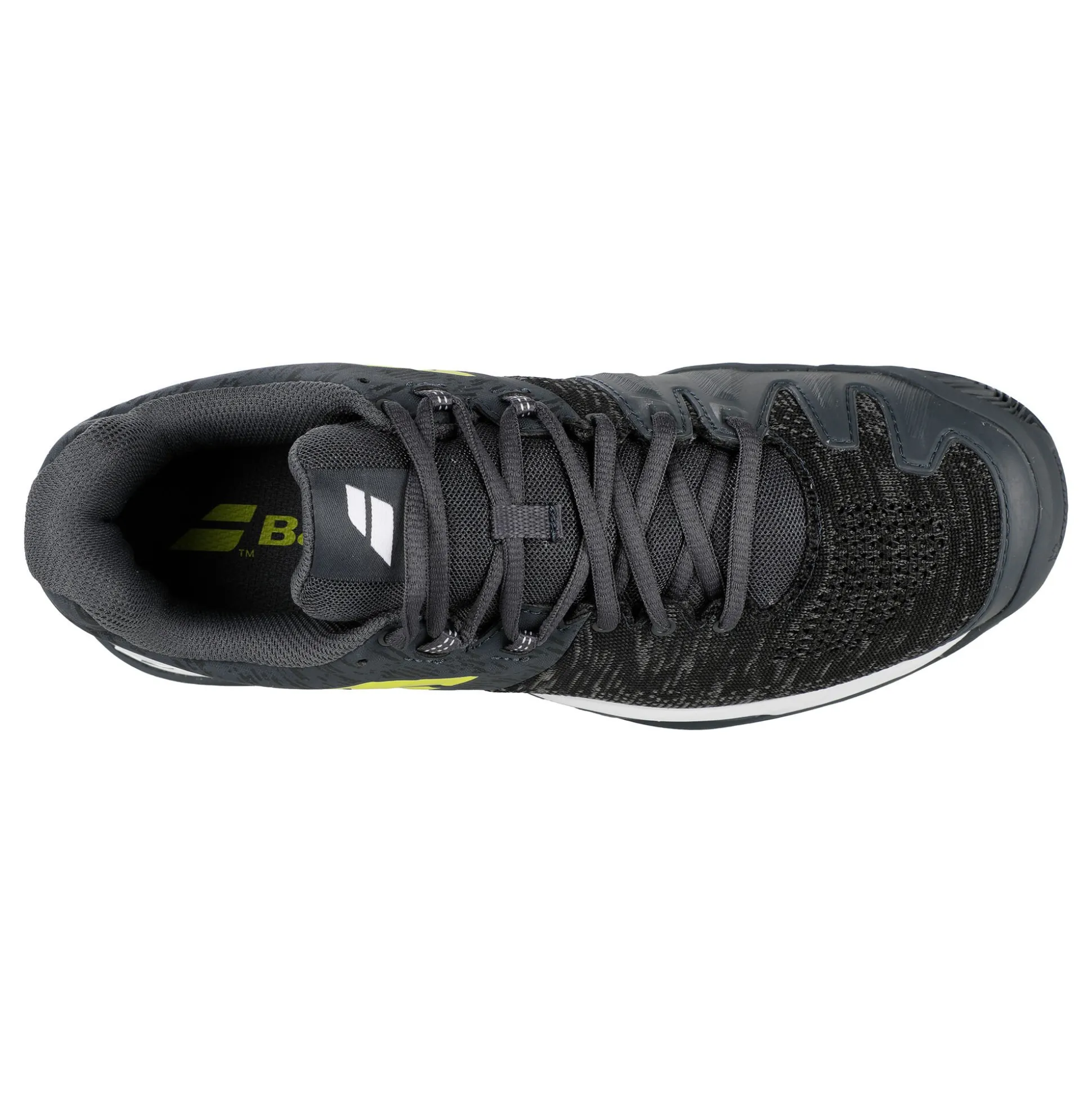 Store Propulse Blast Clay Court Shoe Men - Dark Grey, Neon Yellow Clay Court Shoes