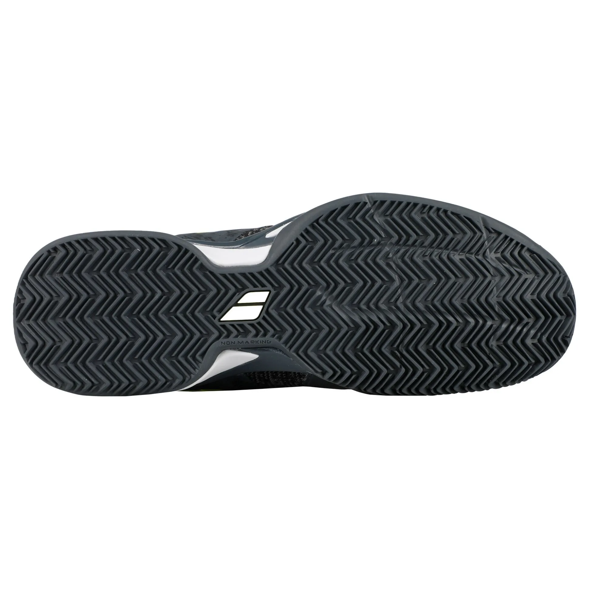 Store Propulse Blast Clay Court Shoe Men - Dark Grey, Neon Yellow Clay Court Shoes