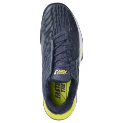Sale Propulse Fury 3 Clay Court Shoe Men - Dark Grey, Neon Green Clay Court Shoes