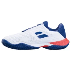 Best Sale Propulse Fury 3 Clay Court Shoe Men - White, Dark Blue Clay Court Shoes