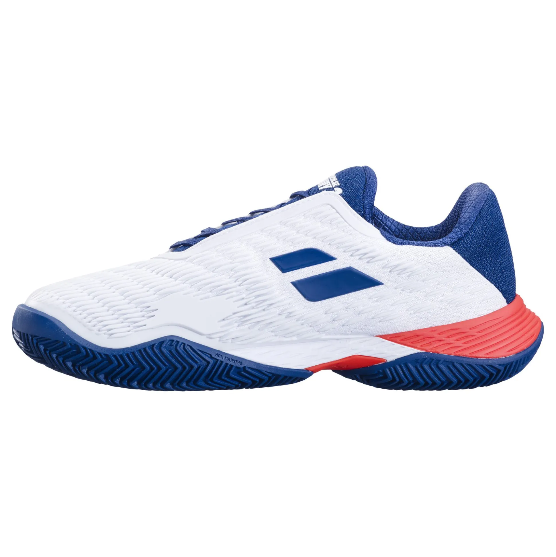 Best Sale Propulse Fury 3 Clay Court Shoe Men - White, Dark Blue Clay Court Shoes