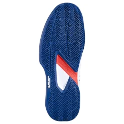 Best Sale Propulse Fury 3 Clay Court Shoe Men - White, Dark Blue Clay Court Shoes