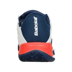 Best Sale Propulse Fury 3 Clay Court Shoe Men - White, Dark Blue Clay Court Shoes