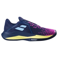 Outlet Propulse Fury 3 Clay Court Shoe Men - Dark Blue, Pink Clay Court Shoes