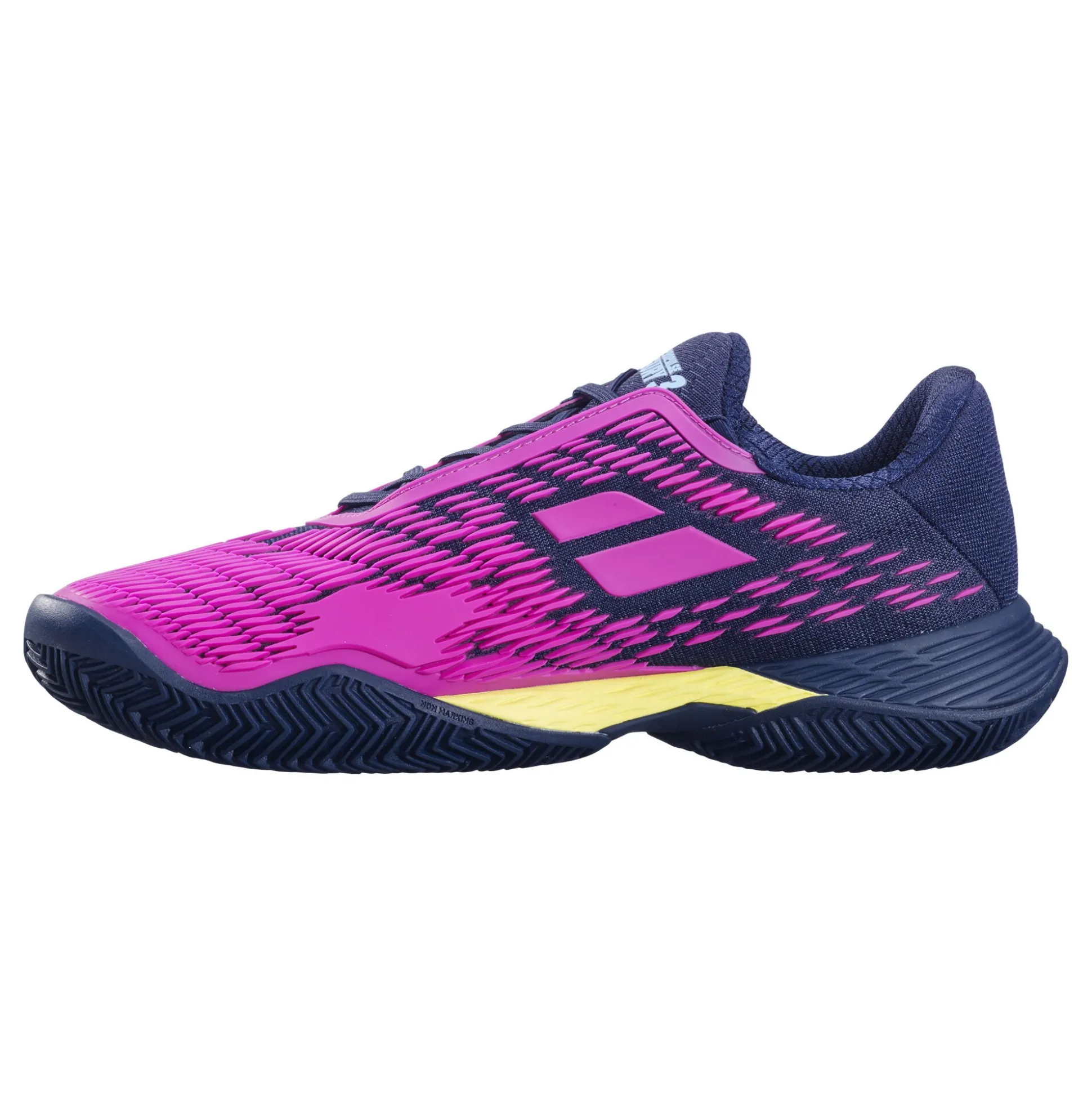 Outlet Propulse Fury 3 Clay Court Shoe Men - Dark Blue, Pink Clay Court Shoes